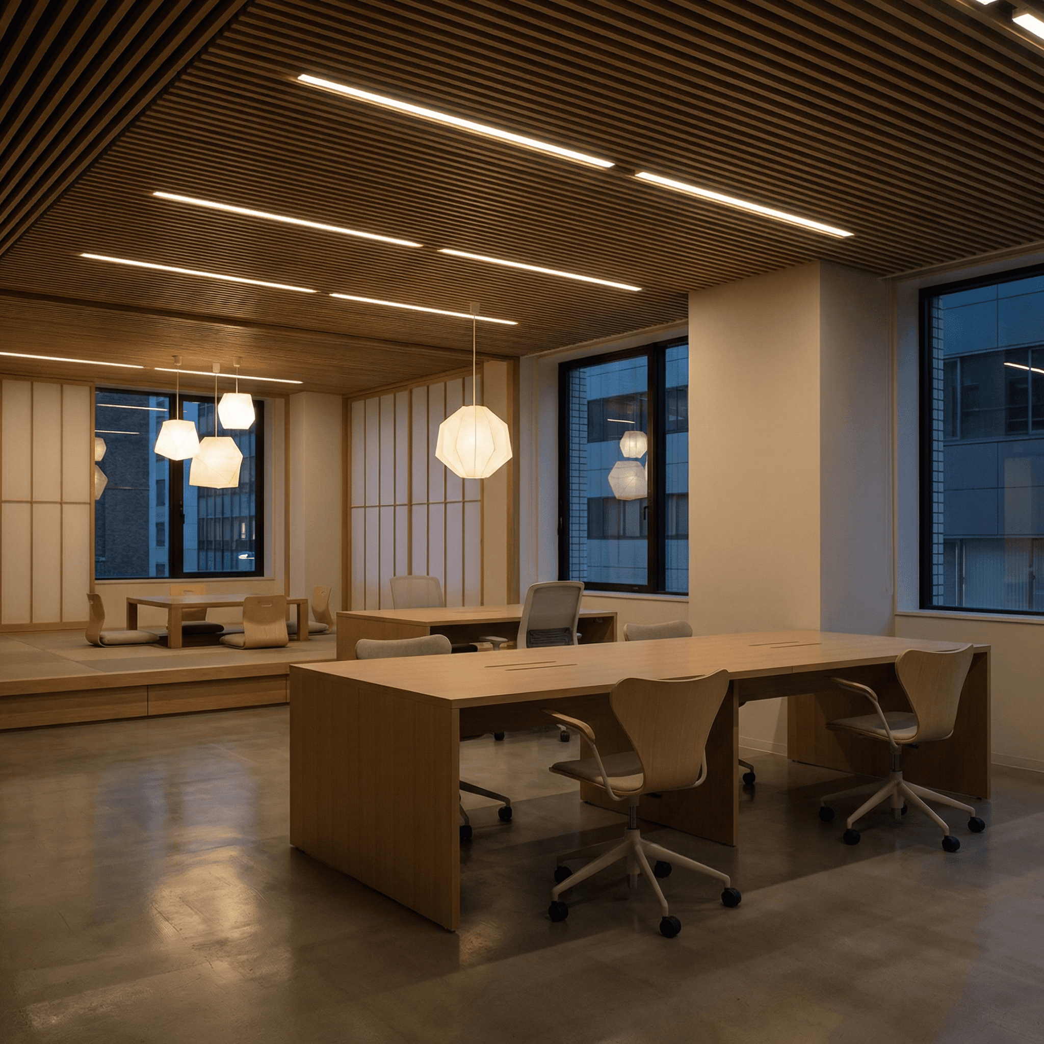 照明設備の写真